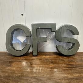 Foam Letters